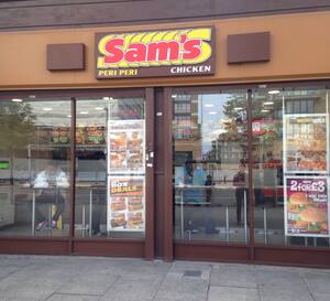 Sam S Chicken Woolwich London